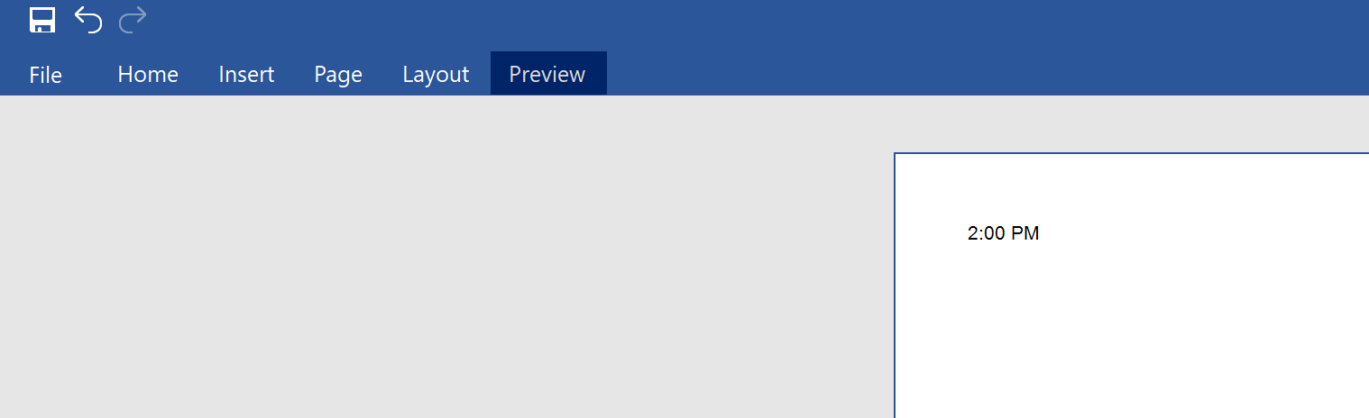 Time Format Result