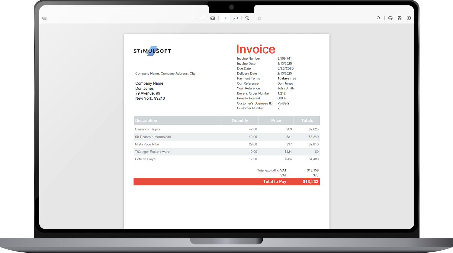 Integration of Stimulsoft tools into WinUI projects