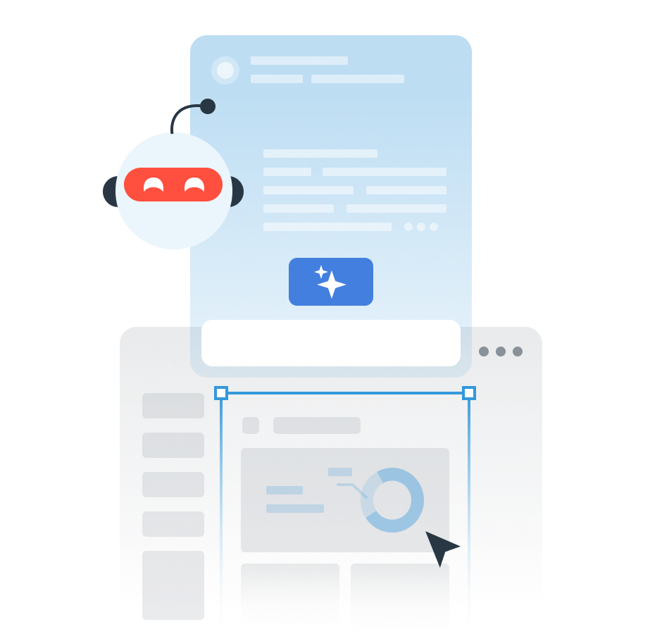 Create reports with Stimul AI