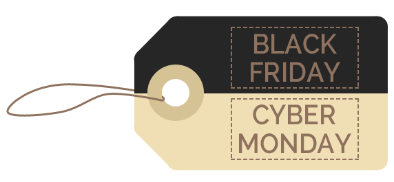 Black Friday – Cyber Monday. 30% Off Everything