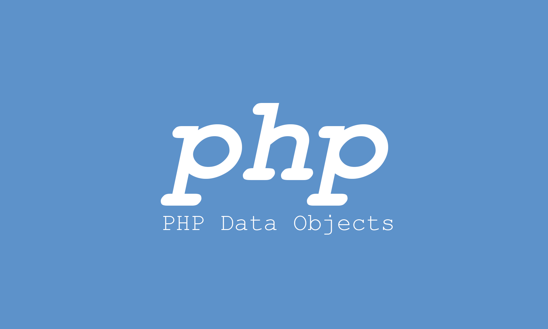 Support for PDO data adapters for PHP