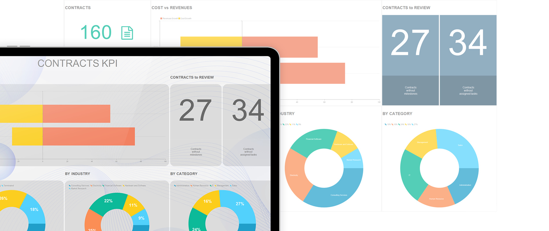 New Dashboard Styles